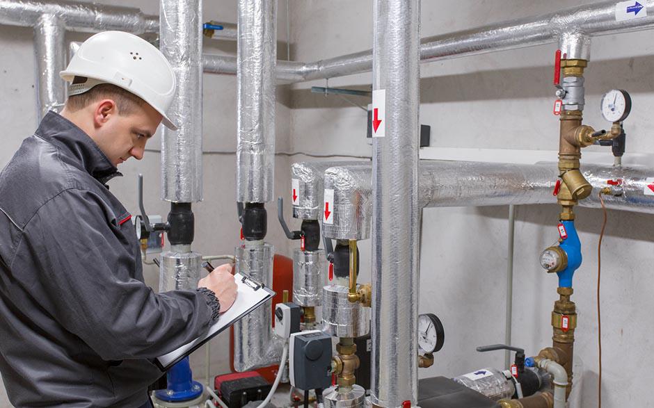 changement d'une pompe à chaleur industrielle Noyon